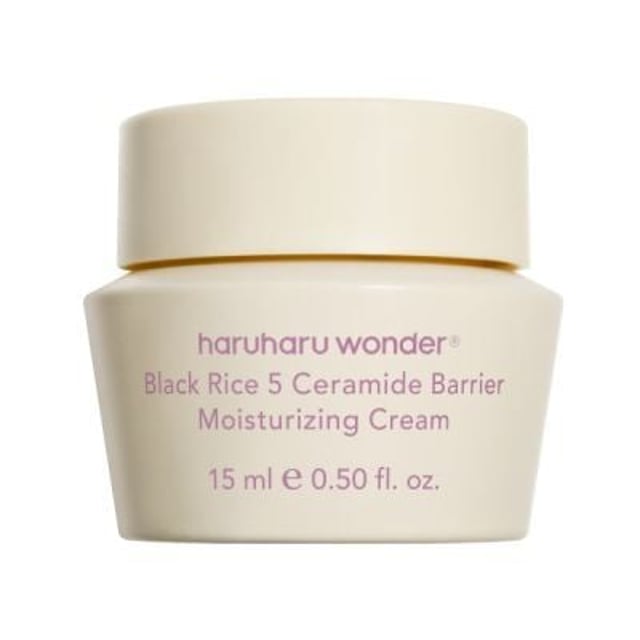 Haruharu Wonder Black Rice 5 Ceramide Barrier Moisturizing Cream Mini 15 ml | Hudvård - Ansiktsvård - Ansiktskräm - Nattkräm,Hudvård - Ansiktsvård - Ansiktskräm - Dagkräm | Apoteka