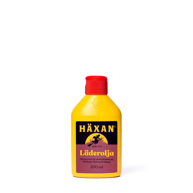 HÄXAN Läderolja 200 ml | Hushåll - Rengöringsmedel | Apoteka