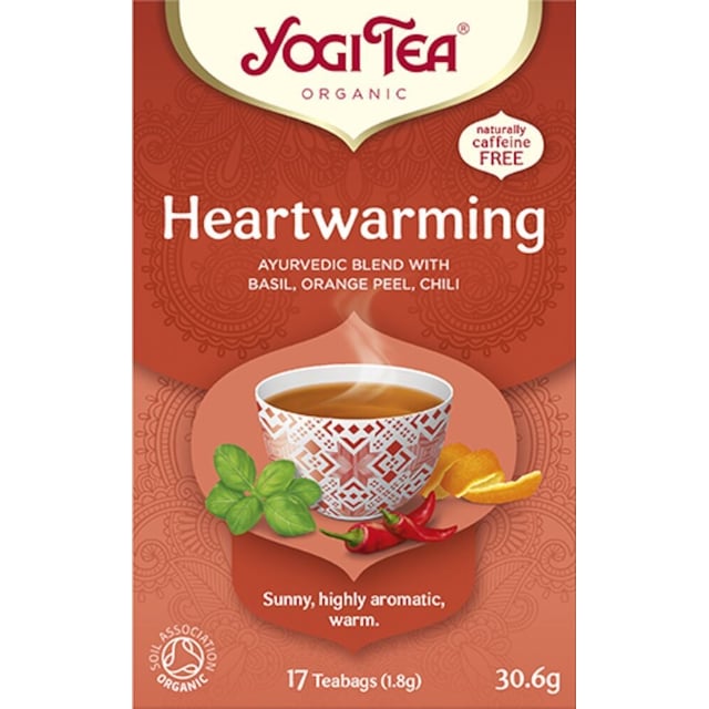 Yogi Tea Heartwarming 17 påsar