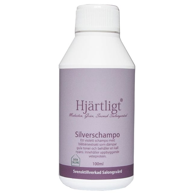 Hjärtligt Minisize Silverschampo 100 ml