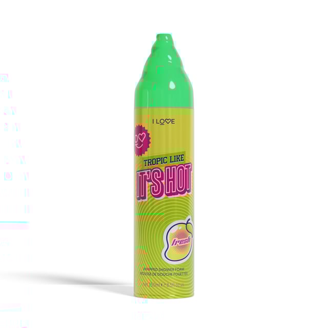 I LOVE Tropic Like It's Hot Whipped Shower Foam 250 ml