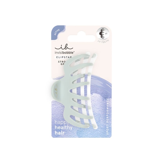 Invisibobble ACTIVE CLIPSTAR M Marathon Runner 1 st | Hårvård - Håraccessoarer - Hårklämmor | Apoteka