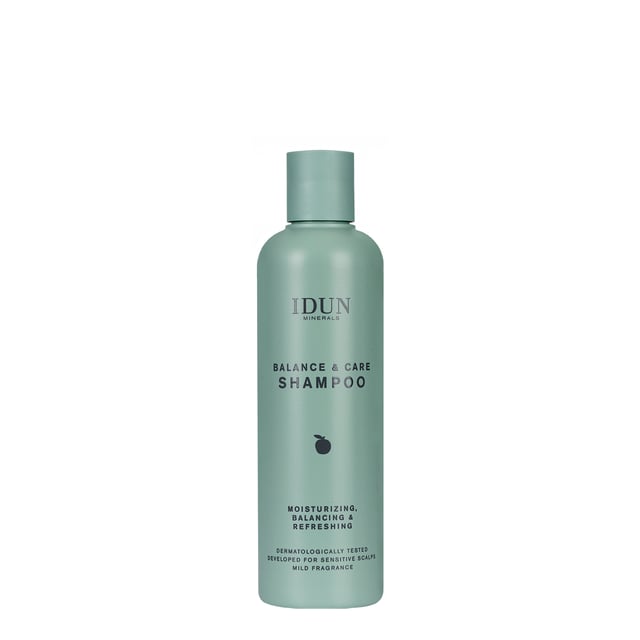 Idun Minerals Balance & Care Shampoo 250 ml | Hårvård - Schampo - Schampo för fett hår,Hårvård - Schampo - Detoxschampo | Apoteka