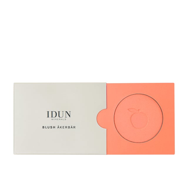 IDUN Minerals Mineral Blush Åkerbär Coral | Smink - Puder & Rouge | Apoteka