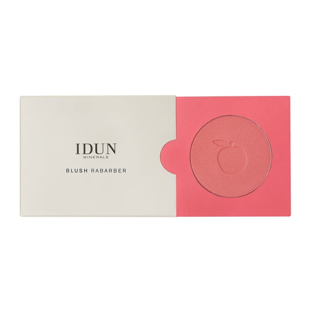 IDUN Minerals Mineral Blush Rabarber | Smink - Puder & Rouge | Apoteka