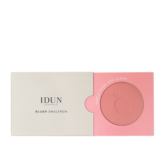 IDUN Minerals Mineral Blush Smultron Peach Pink | Smink - Puder & Rouge | Apoteka