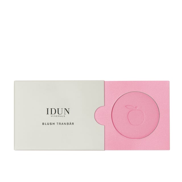 IDUN Minerals Blush Tranbär Light Pink | Smink - Puder & Rouge | Apoteka