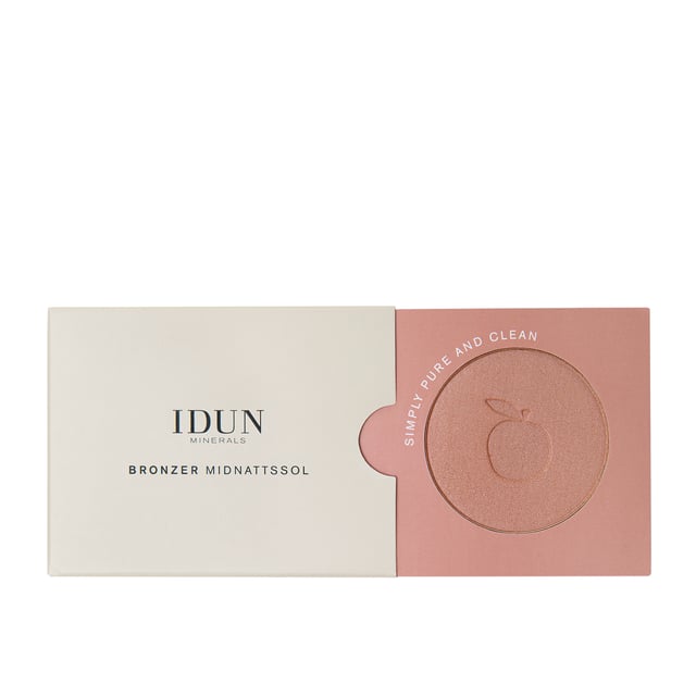 IDUN Minerals Shimmering Mineral Bronzer Midnattssol | Smink - Bas - Bronzer | Apoteka