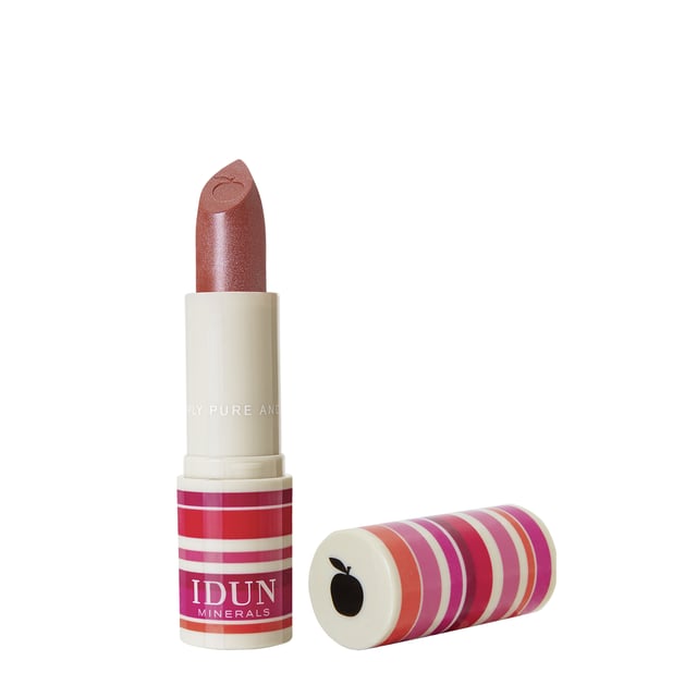 IDUN Minerals Creme Lipstick Stina Light Chestnut 4 g | Smink - Läppar - Läppstift | Apoteka