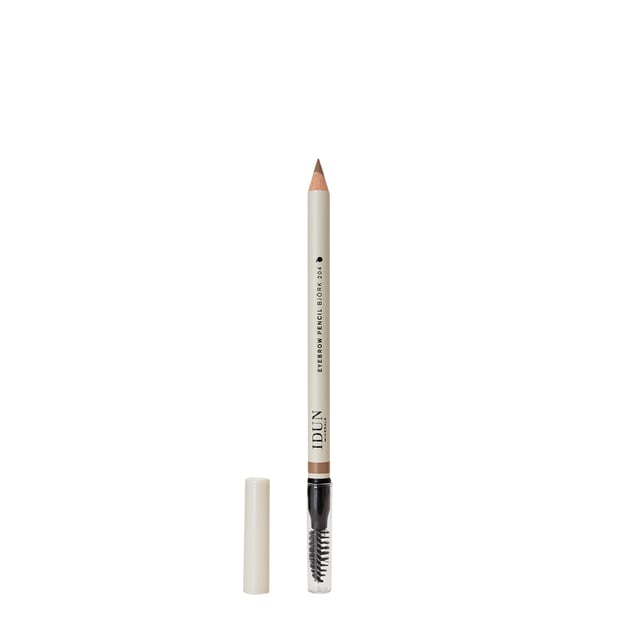 IDUN Minerals Eye Brow Pen Björk 1 st | Smink - Ögonbryn - Ögonbrynspenna | Apoteka