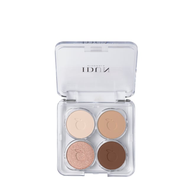IDUN Minerals Mineral Eyeshadow Palette Nejlika | Smink - Ögonmakeup - Ögonskugga | Apoteka