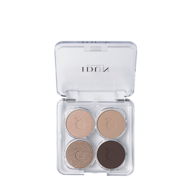 IDUN Minerals Mineral Eyeshadow Palette Nattviol | Smink - Ögonmakeup - Ögonskugga | Apoteka