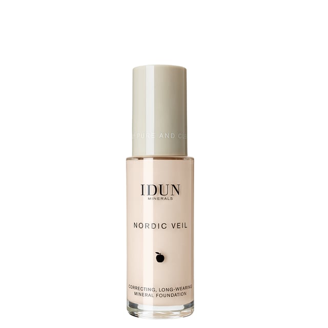 IDUN Minerals Liquid Mineral Foundation Nordic Veil Jorunn Neutral Extra Light 26 ml | Smink - Bas - Foundation | Apoteka