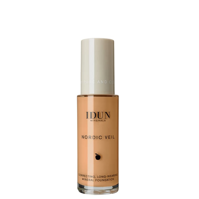IDUN Minerals Liquid Mineral Foundation Nordic Veil Svea Warm Medium 26 ml | Smink - Bas - Foundation | Apoteka