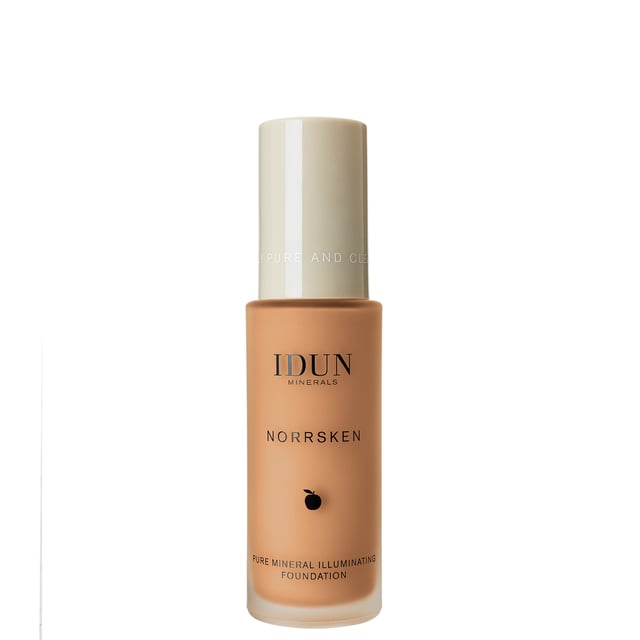 IDUN Minerals Liquid Mineral Foundation Nordic Veil Ylva Neutral Medium/Dark 26 ml | Smink - Bas - Foundation | Apoteka