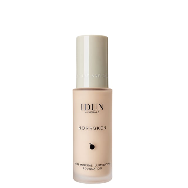 IDUN Minerals Flytande Foundation Norrsken Saga 30 ml | Smink - Bas - Foundation | Apoteka