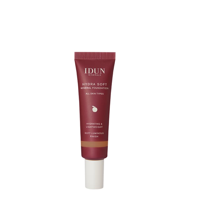 IDUN Minerals Hydra Soft Mineral Foundation Alva | Smink - Bas - Foundation | Apoteka