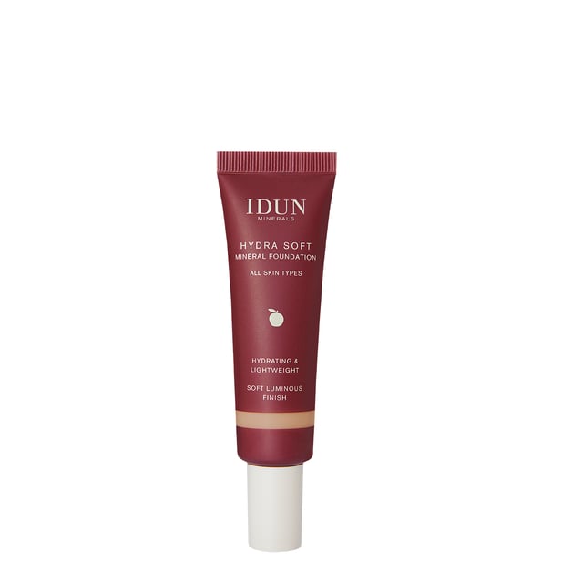 IDUN Minerals Hydra Soft Mineral Foundation Ingrid | Smink - Bas - Foundation | Apoteka