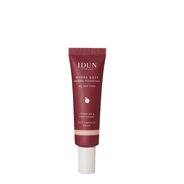 IDUN Minerals Hydra Soft Mineral Foundation Signe | Smink - Bas - Foundation | Apoteka