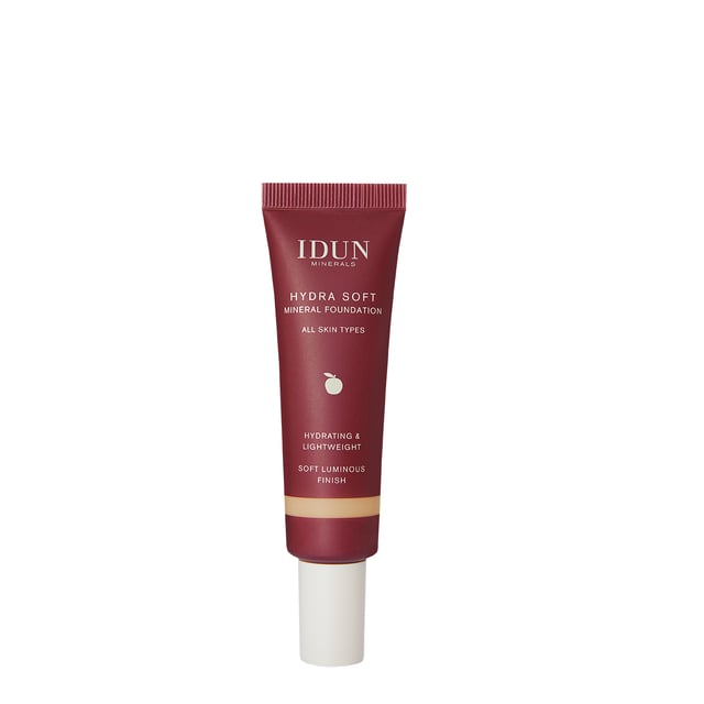 IDUN Minerals Hydra Soft Mineral Foundation Svea | Smink - Bas - Foundation | Apoteka