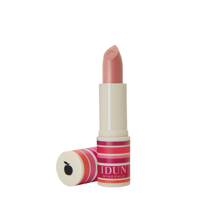 IDUN Minerals Matte Lipstick Hjortron Peach Nude 4 g | Smink - Läppar - Läppstift | Apoteka