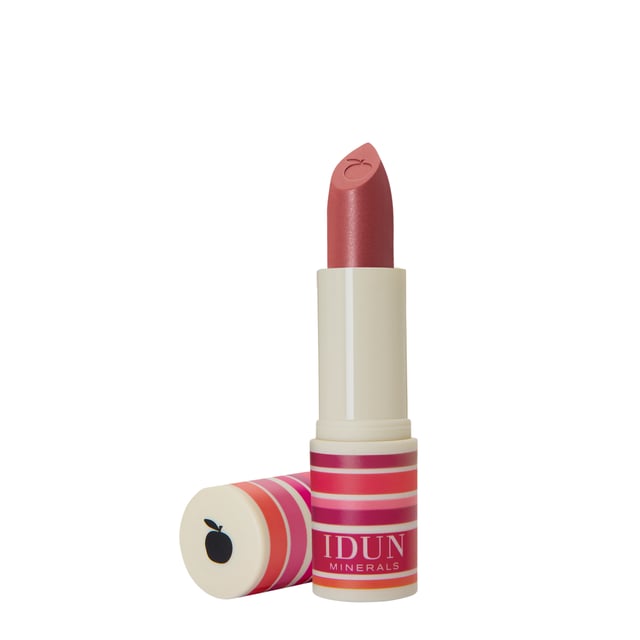 IDUN Minerals Matte Lipstick Jungfrubär Burnt Sienna 4 g
