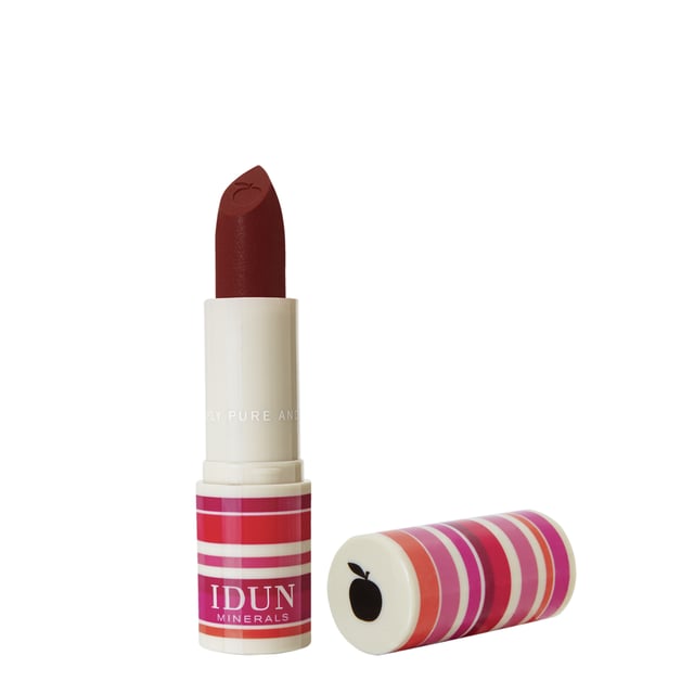 IDUN Minerals Matte Lipstick Vinbär Umber Red 4 g | Smink - Läppar - Läppstift | Apoteka