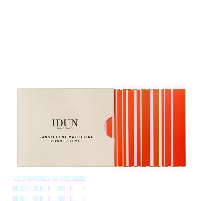 IDUN Minerals Pressat Settingpuder Tuva 4 g | Smink - Puder & Rouge | Apoteka