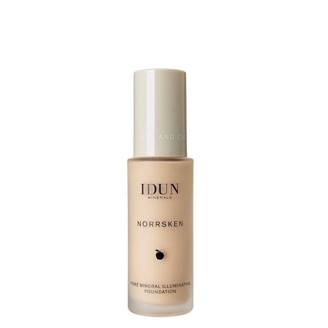 IDUN Minerals Liquid Mineral Foundation Norrsken Disa Neutral Light/Medium 30 ml | Smink - Bas - Foundation | Apoteka