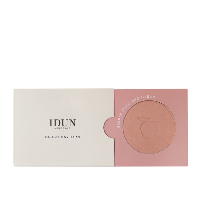 IDUN Minerals Mineral Blush Havtorn Brown Pink | Smink - Puder & Rouge | Apoteka