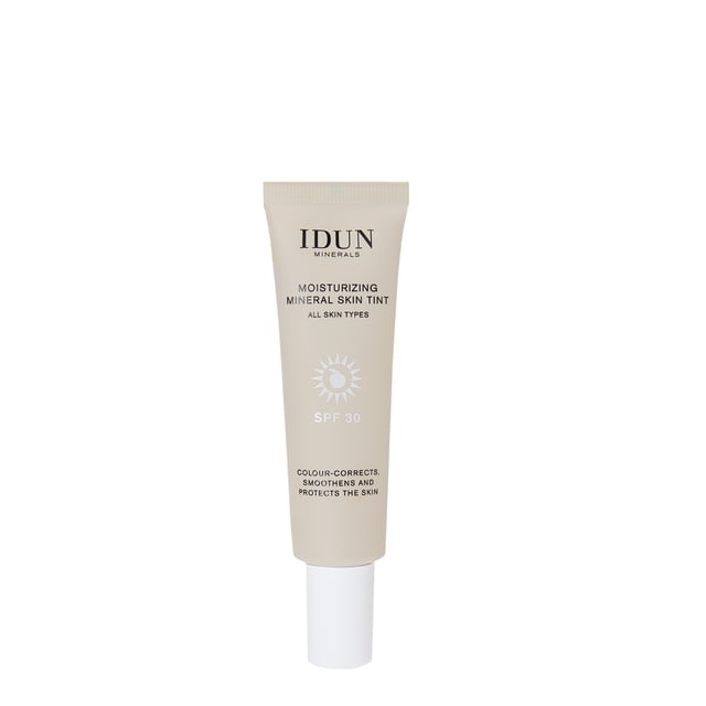 IDUN Minerals Moisturizing Mineral Skin Tint Södermalm SPF30 Tan 27 ml | Hudvård - Ansiktsvård - Ansiktskräm - Dagkräm med SPF,Hudvård - Ansiktsvård - Ansiktskräm - Dagkräm,Smink - Bas - BB & CC Cream | Apoteka