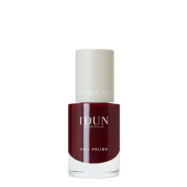 IDUN Minerals Nail Polish Almandin 11 ml | Smink - Naglar - Nagellack - Färgat nagellack | Apoteka