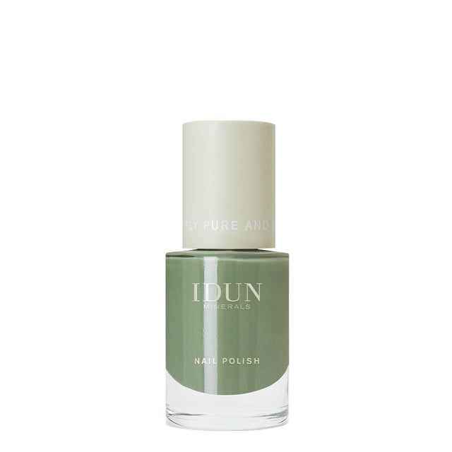 IDUN Minerals Nail Polish Jade 11 ml | Smink - Naglar - Nagellack - Färgat nagellack | Apoteka