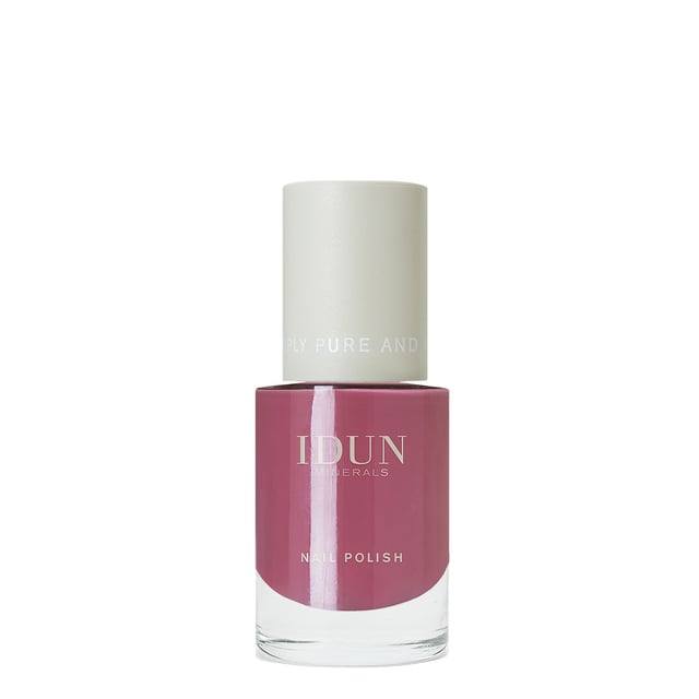 IDUN Minerals Nail Polish Rodonit 11 ml | Smink - Naglar - Nagellack - Färgat nagellack | Apoteka