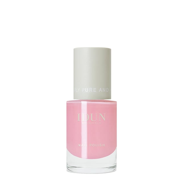 IDUN Minerals Nagellack Rosenkvarts 11 ml | Smink - Naglar - Nagellack - Färgat nagellack | Apoteka