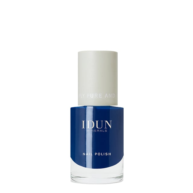 IDUN Minerals Nail Polish Safir 11 ml | Smink - Naglar - Nagellack - Färgat nagellack | Apoteka
