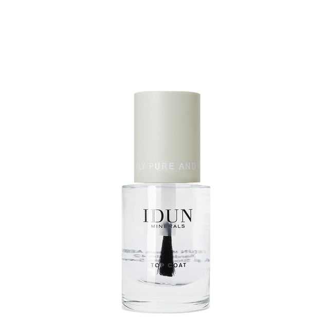 IDUN Minerals Top Coat Diamant 11 ml | Smink - Naglar - Nagellack - Bas- & topplack | Apoteka