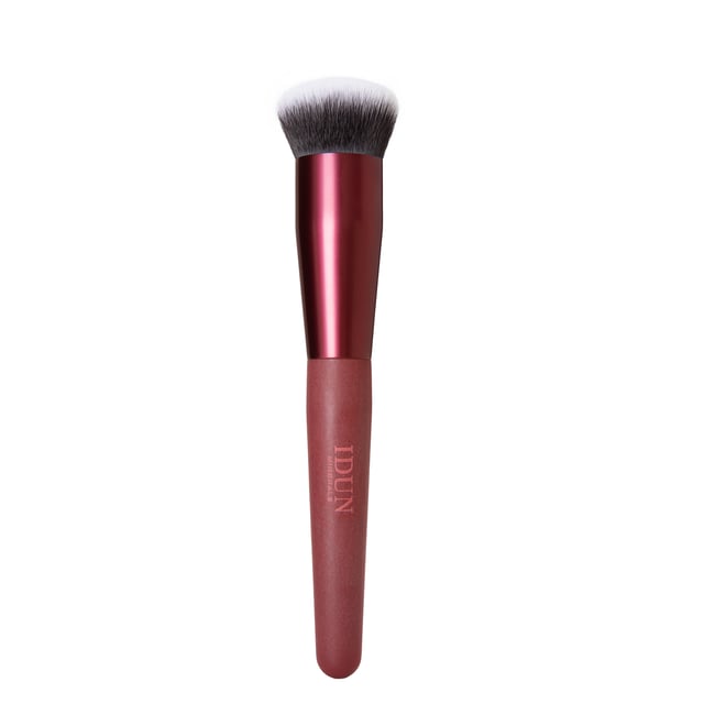IDUN Minerals Pro Buffer Foundation Brush 1 st | Smink - Sminkborstar | Apoteka