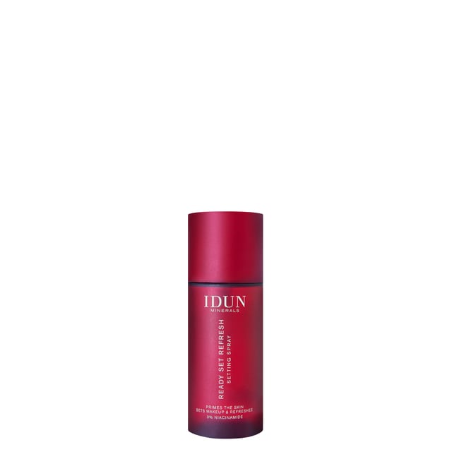 IDUN Minerals Ready Set Refresh Setting Spray Travel Size 50 ml | Smink - Bas - Setting spray,Hudvård - Reseförpackningar | Apoteka