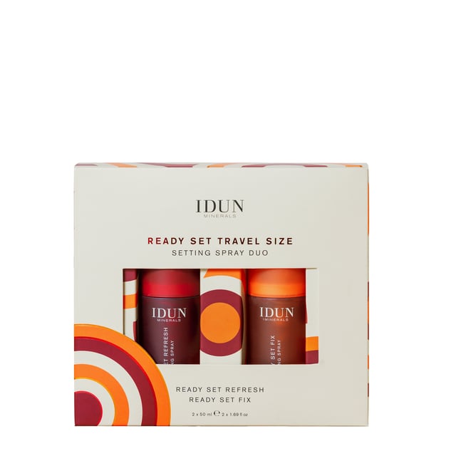 IDUN Minerals Setting Spray Travel Size Duo 100 ml | Smink - Bas - Setting spray | Apoteka