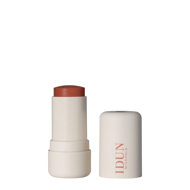 IDUN Minerals Soft Tint Blush Stick Kram 4,6 g | Smink - Puder & Rouge | Apoteka