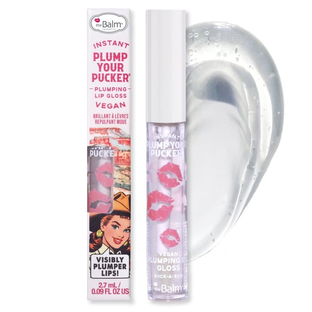 theBalm Instant Plump Your Pucker Buck-a-Roo 2,7 ml | Smink - Läppar - Läppglans | Apoteka