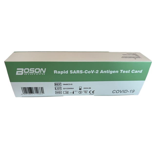 Boson Biotech Rapid SARS-CoV-2 Antigen Covid-19 Självtest 5 st