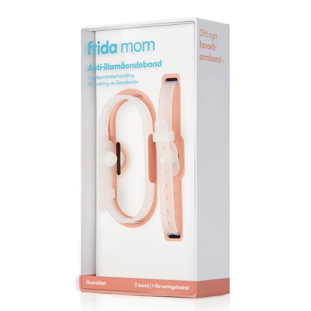 frida mom Anti-illamåendeband 2 st | Mage & tarm - Åksjuka & illamående | Apoteka