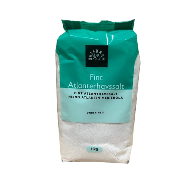 Urtekram Food Atlanthavssalt 1kg