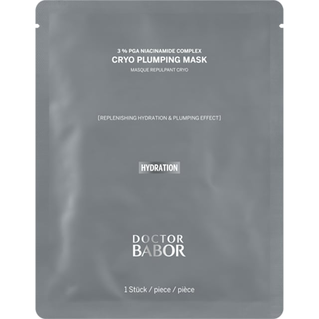 BABOR Cryo Plumping Mask 1st | Hudvård - Ansiktsvård - Ansiktsmask - Sheet mask | Apoteka