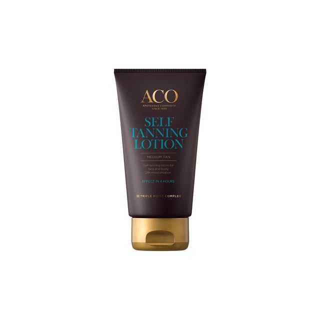 Aco Selftanning Lotion Brun-Utan-Sol 150 ml | Hudvård - Brun utan sol - Brun utan sol för kroppen | Apoteka