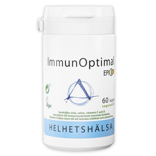 Helhetshälsa ImmunOptimal & EpiCor 60 kapslar | Vitaminer & kosttillskott - Vitaminer & mineraler - D-vitamin,Vitaminer & kosttillskott - Immunförsvar | Apoteka
