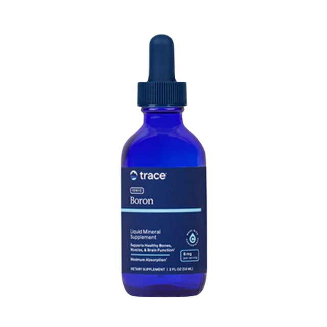 Trace Minerals Liquid Ionic Boron 6 mg 59 ml | Vitaminer & kosttillskott - Vitaminer & mineraler - Kalcium,Vitaminer & kosttillskott - Vitaminer & mineraler - Magnesium,Vitaminer & kosttillskott - Leder & muskler | Apoteka