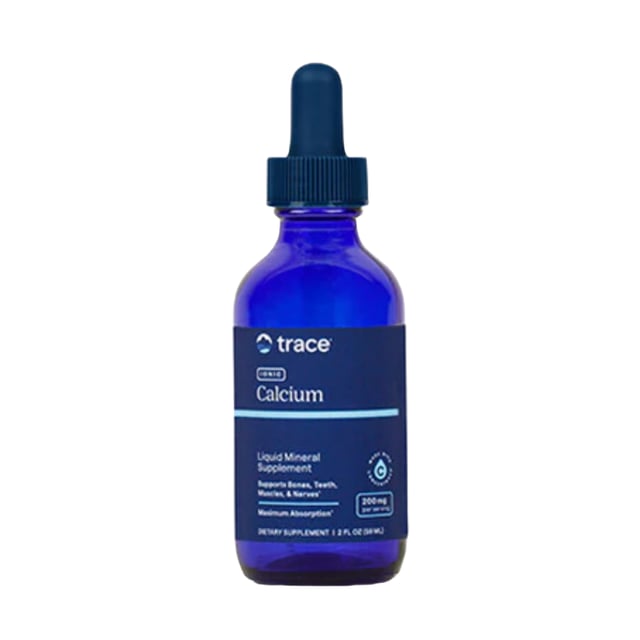 Trace Minerals Liquid Ionic Calcium 200 mg 59 ml | Vitaminer & kosttillskott - Vitaminer & mineraler - Kalcium | Apoteka